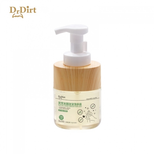 Dr.Dirt 天然木醋泡沫洗手液 300ml